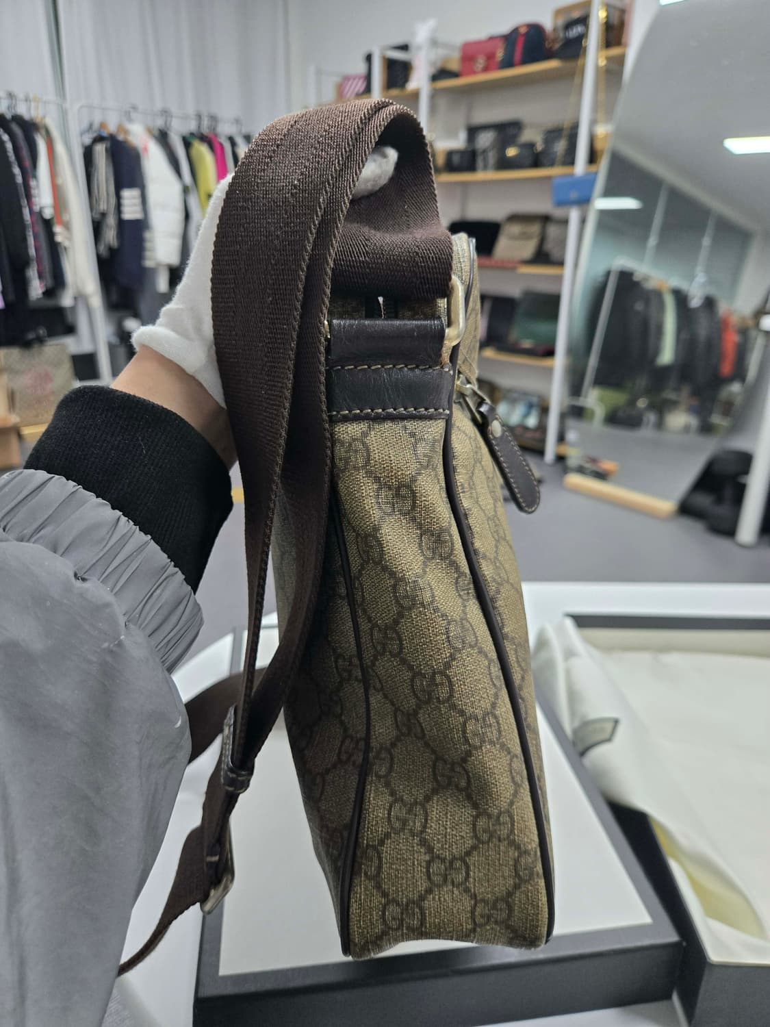 [50%세일] 구찌 시그니처 메신저백 상품이미지3