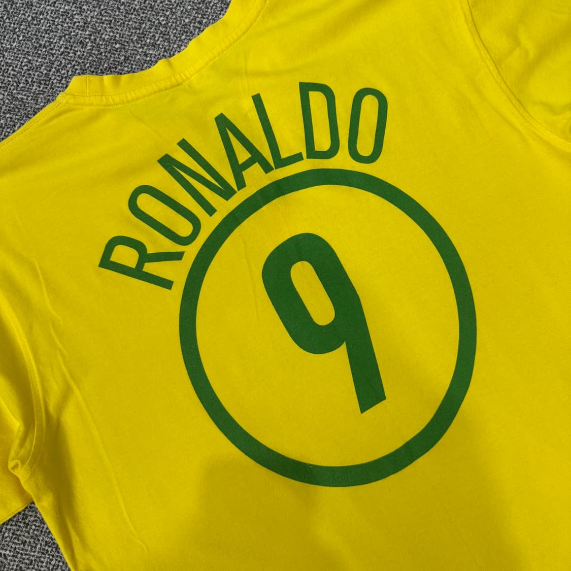 나이키 브라질 호나우두 반팔 상품이미지3