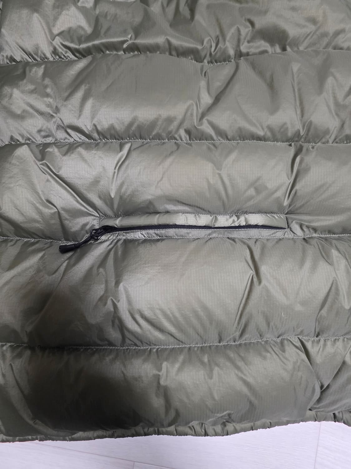 오프그리드 아노락 덕다운 패딩 XL사이즈 상품이미지7