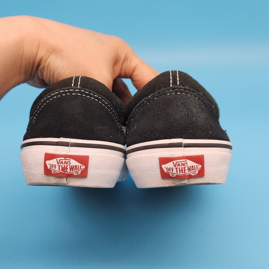 oo 반스 올드스쿨 검흰 스니커즈 250 상품이미지4