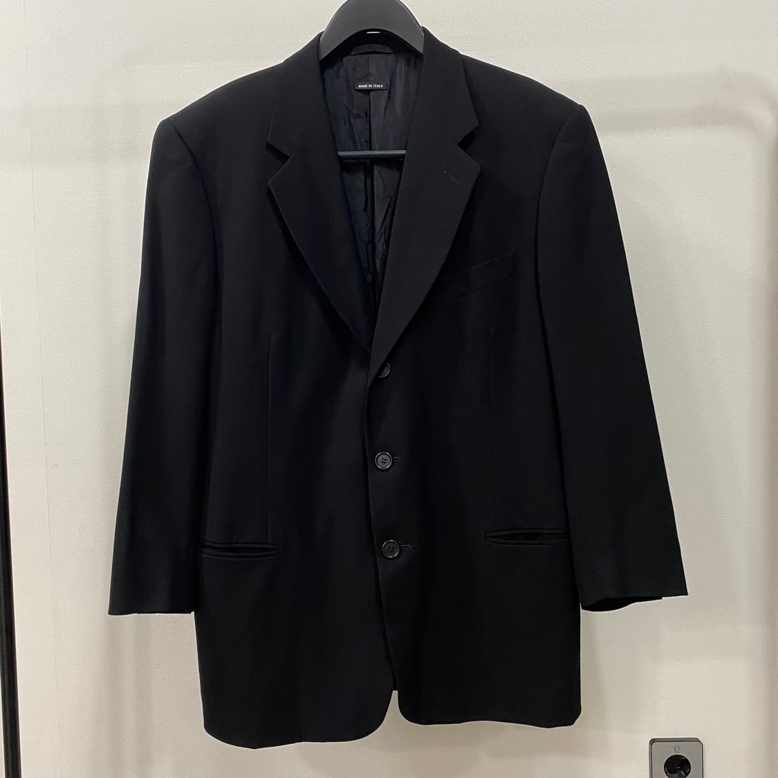 조르지오 아르마니 ITALY 퓨어울 싱글 블레이저 상품이미지1
