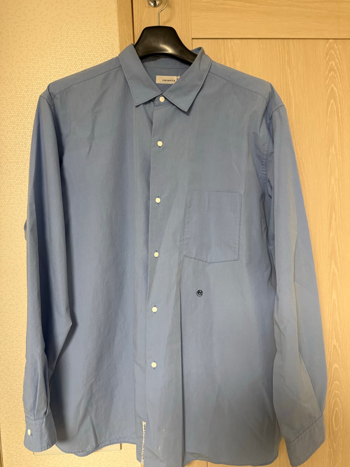 나나미카 윈드 셔츠 xl 상품이미지1