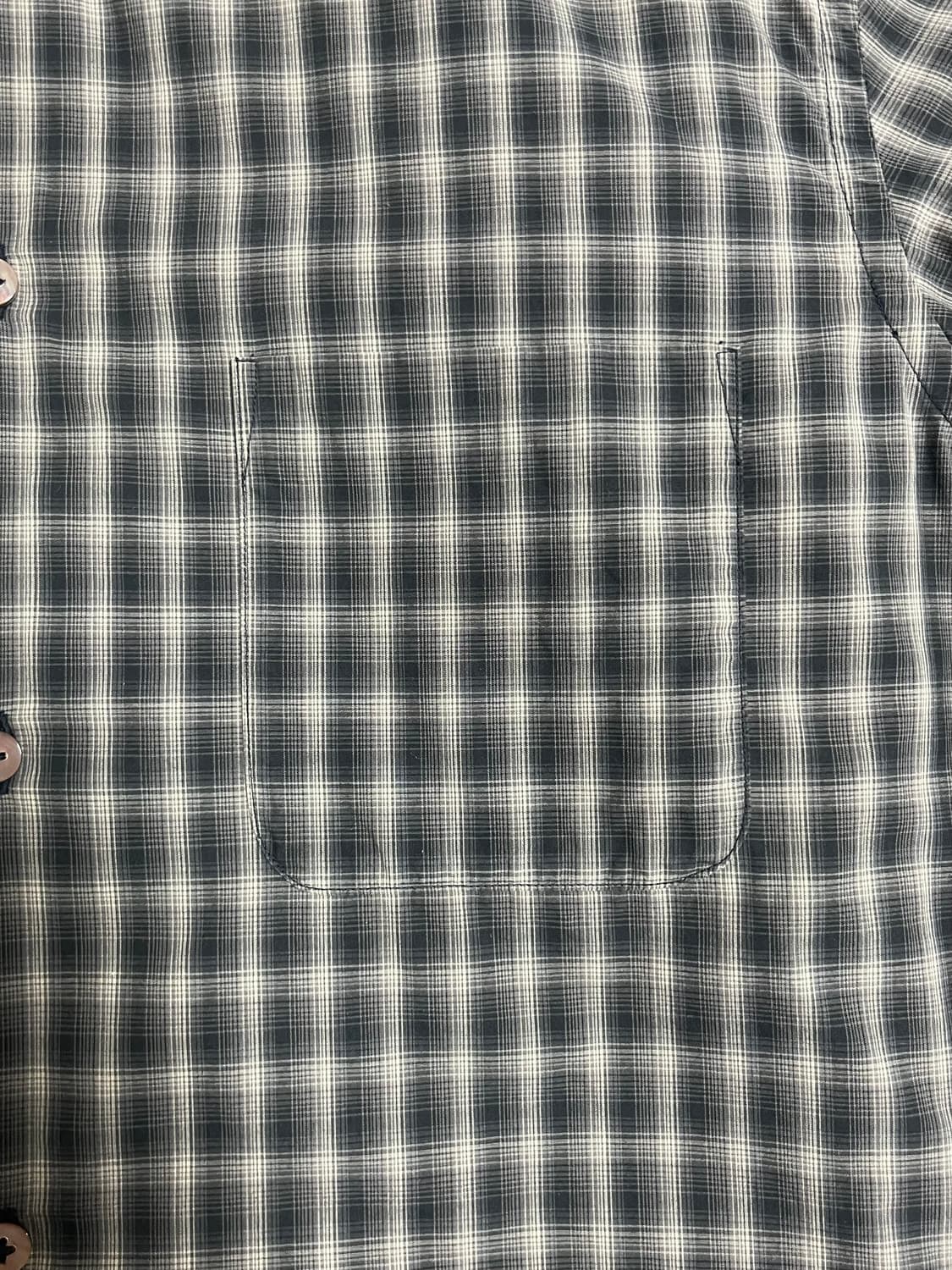 URU 우르 도쿄 플란넬 체크 셔츠 1size 상품이미지2