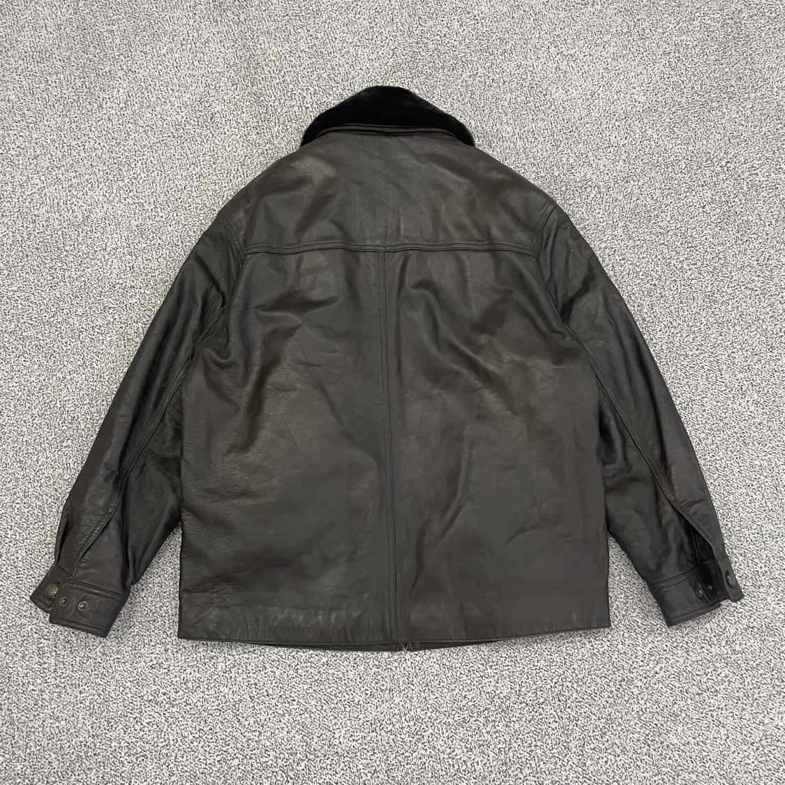 윈디클럽 가죽 자켓 0102HS1 상품이미지4