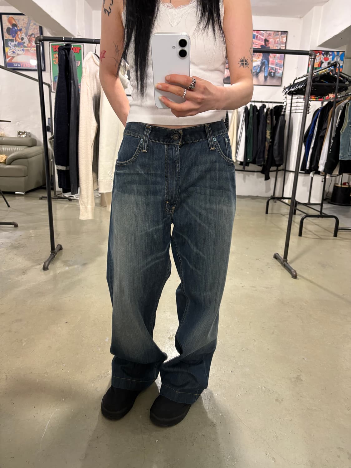 리바이스 빈티지 부츠컷 팬츠 상품이미지1