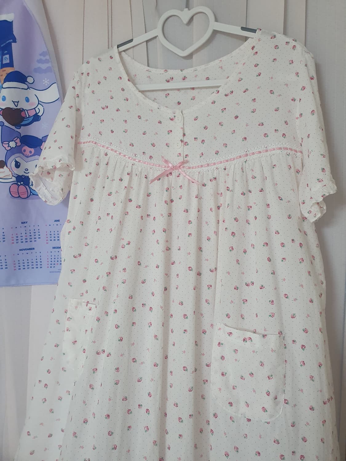 엔느 빈티지 잠옷 상품이미지2