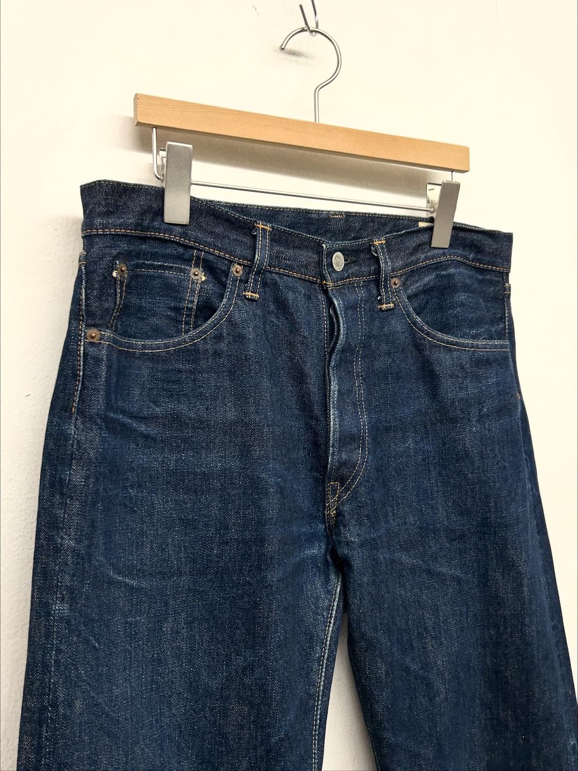 오어슬로우 105 셀비지데님 상품이미지2