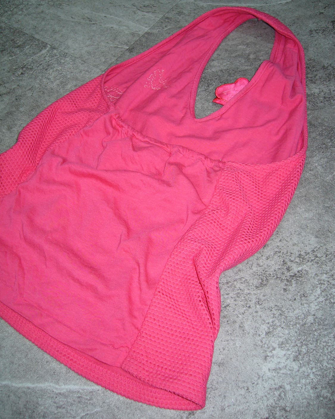 Pink Flower Top 상품이미지4