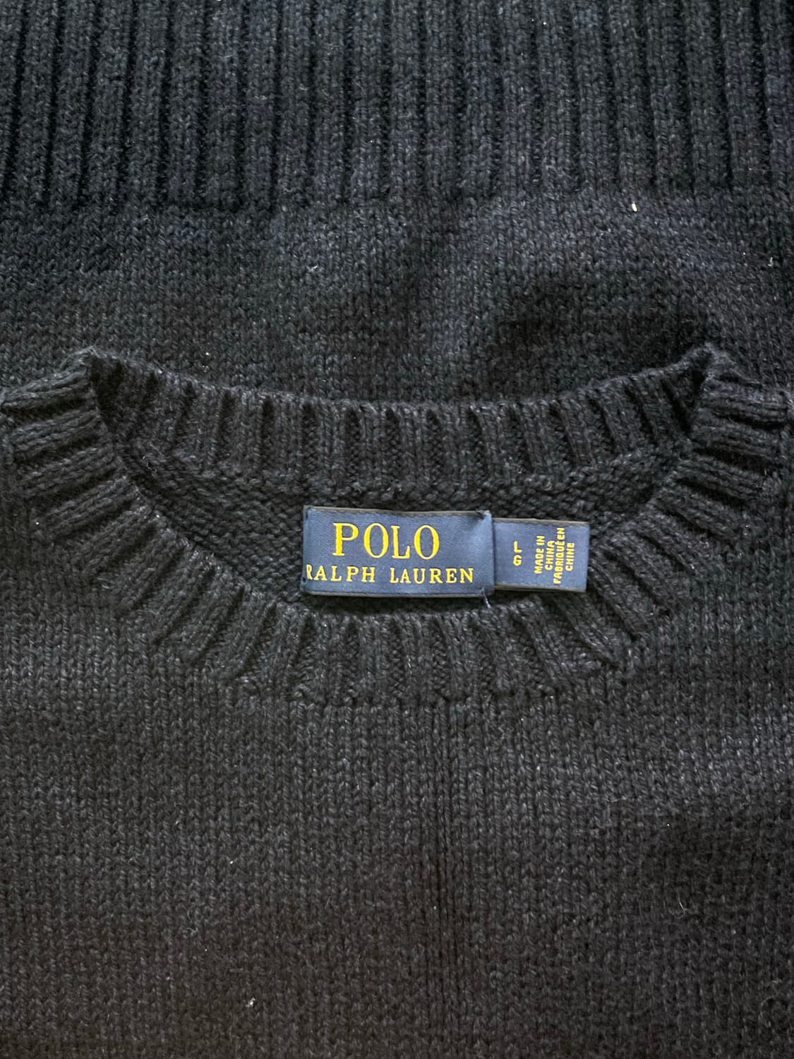 [새상품] 폴로 랄프로렌 폴로베어 니트 스웨터 상품이미지4