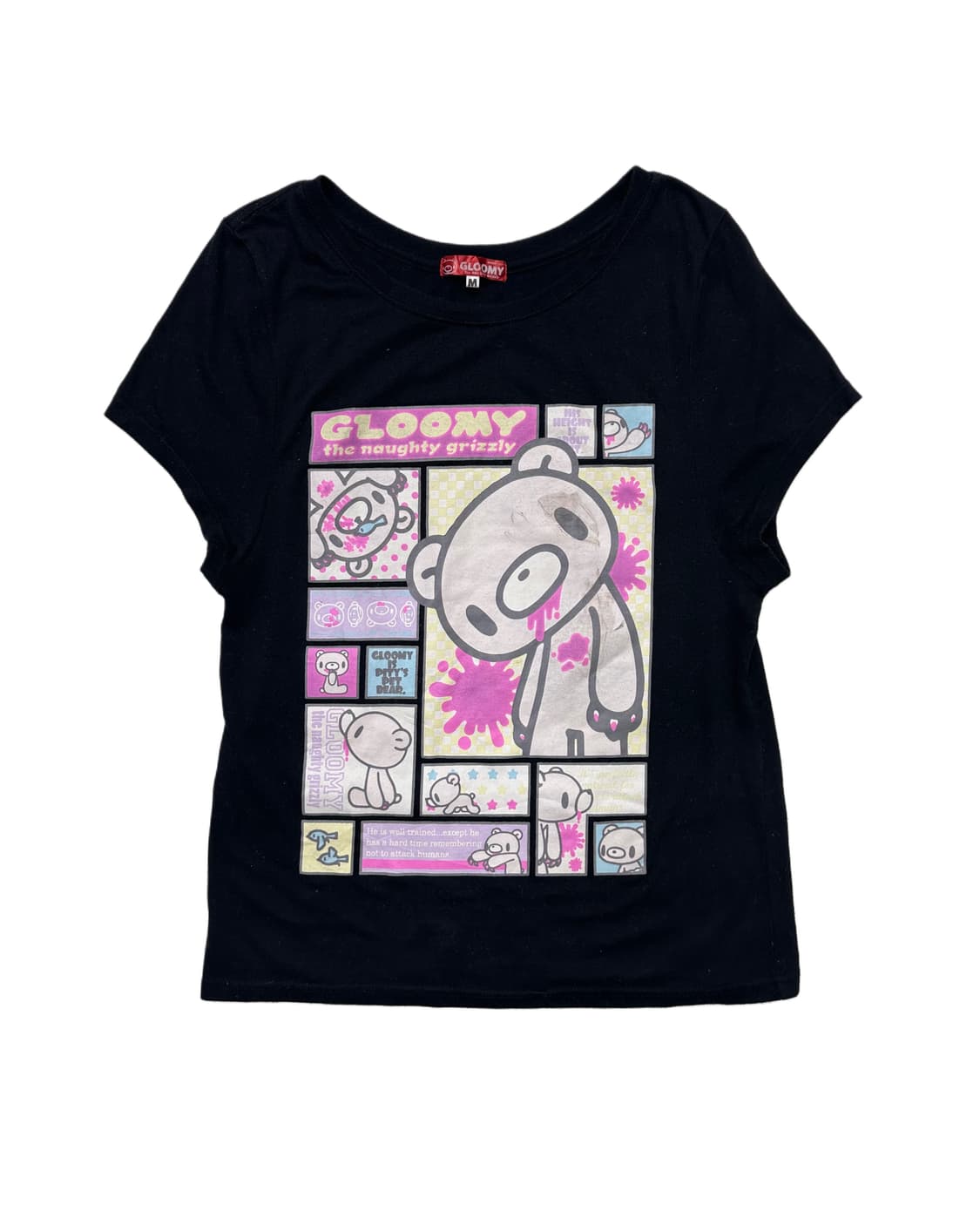 GLOOMY BEAR printing t-shirt 상품이미지7