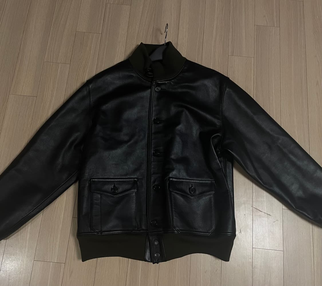 반츠 아카펠라클로딩 A-1 가죽자켓 상품이미지3