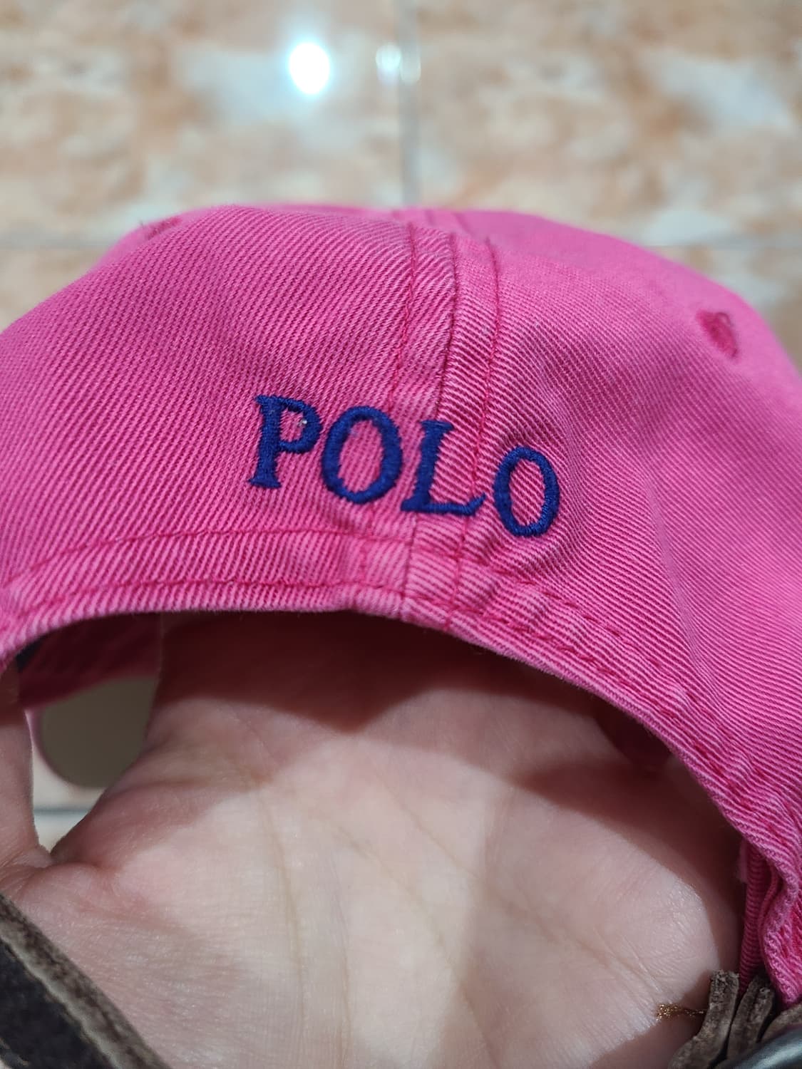 폴로랄프로렌 핫핑크 볼캡 (B) 상품이미지2