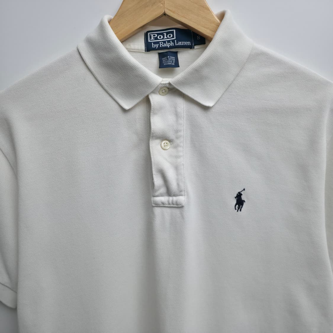 [S] 폴로 랄프로렌 화이트 카라티 상품이미지2