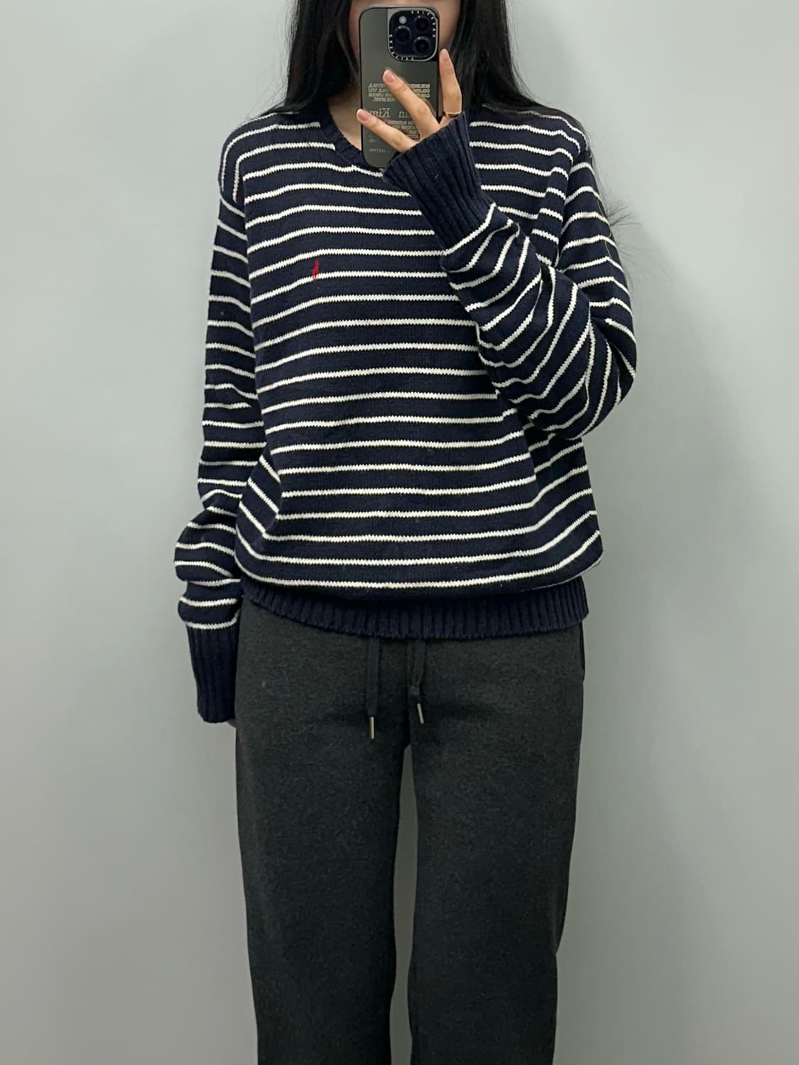 폴로 랄프로렌 스트라이프 니트 상품이미지1