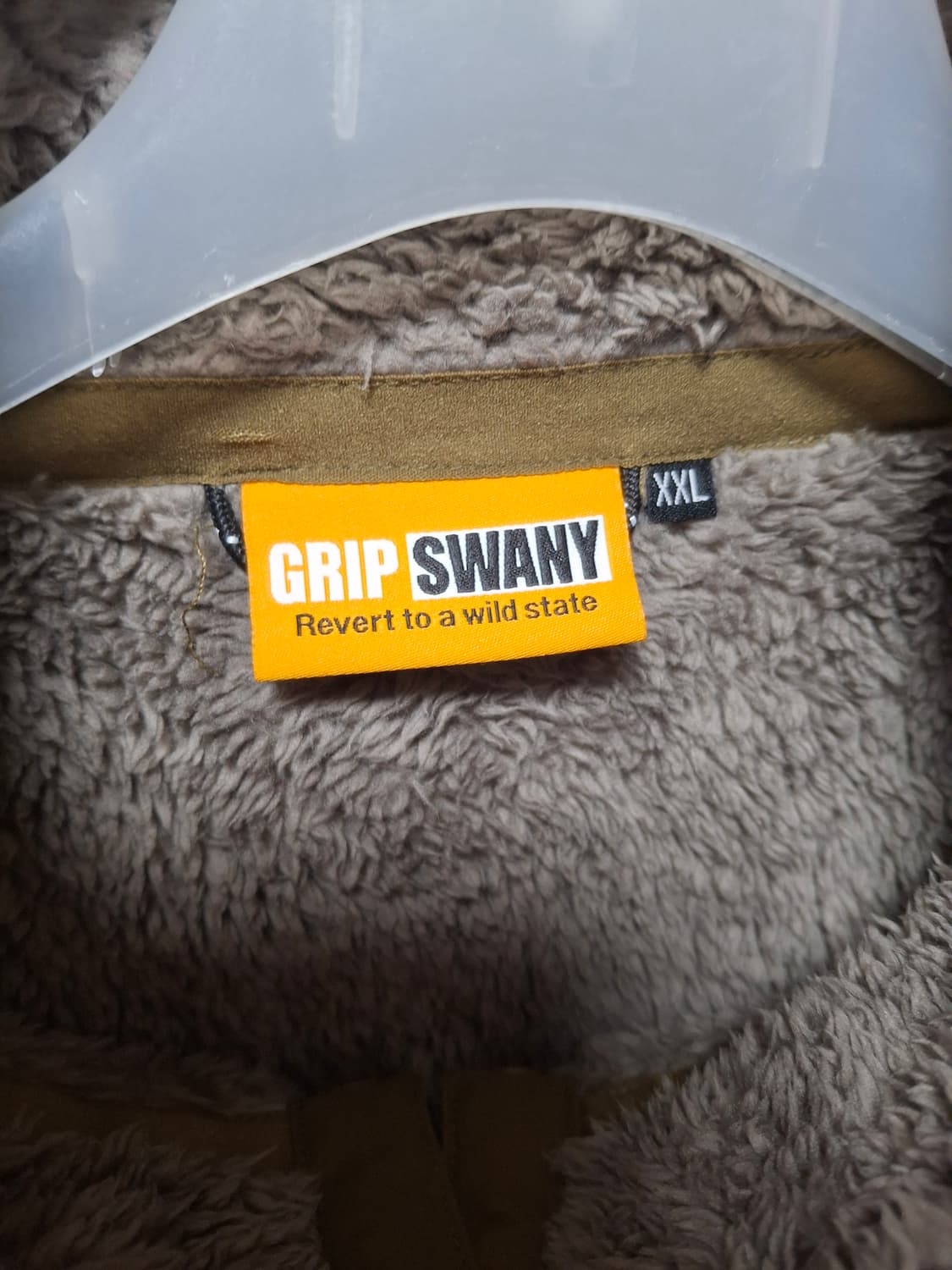 [XXL] 그립스와니 플리스 풀오버 모카 상품이미지2