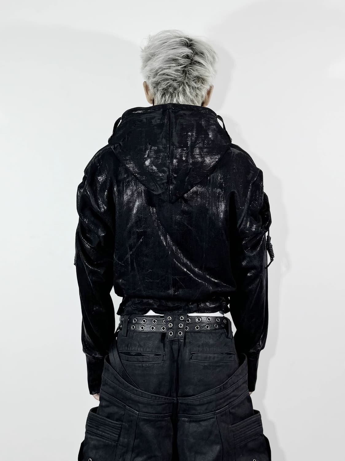 Shadow Sheen Draw Hoodie 상품이미지3