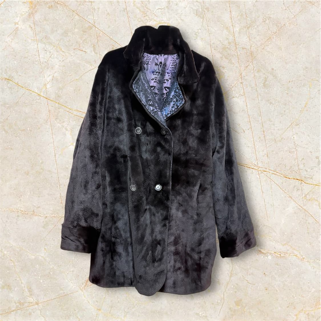 FOURRURES 지안프랑코 페레 FERRE 퍼 모피 밍크코트 메인라인 상품이미지1