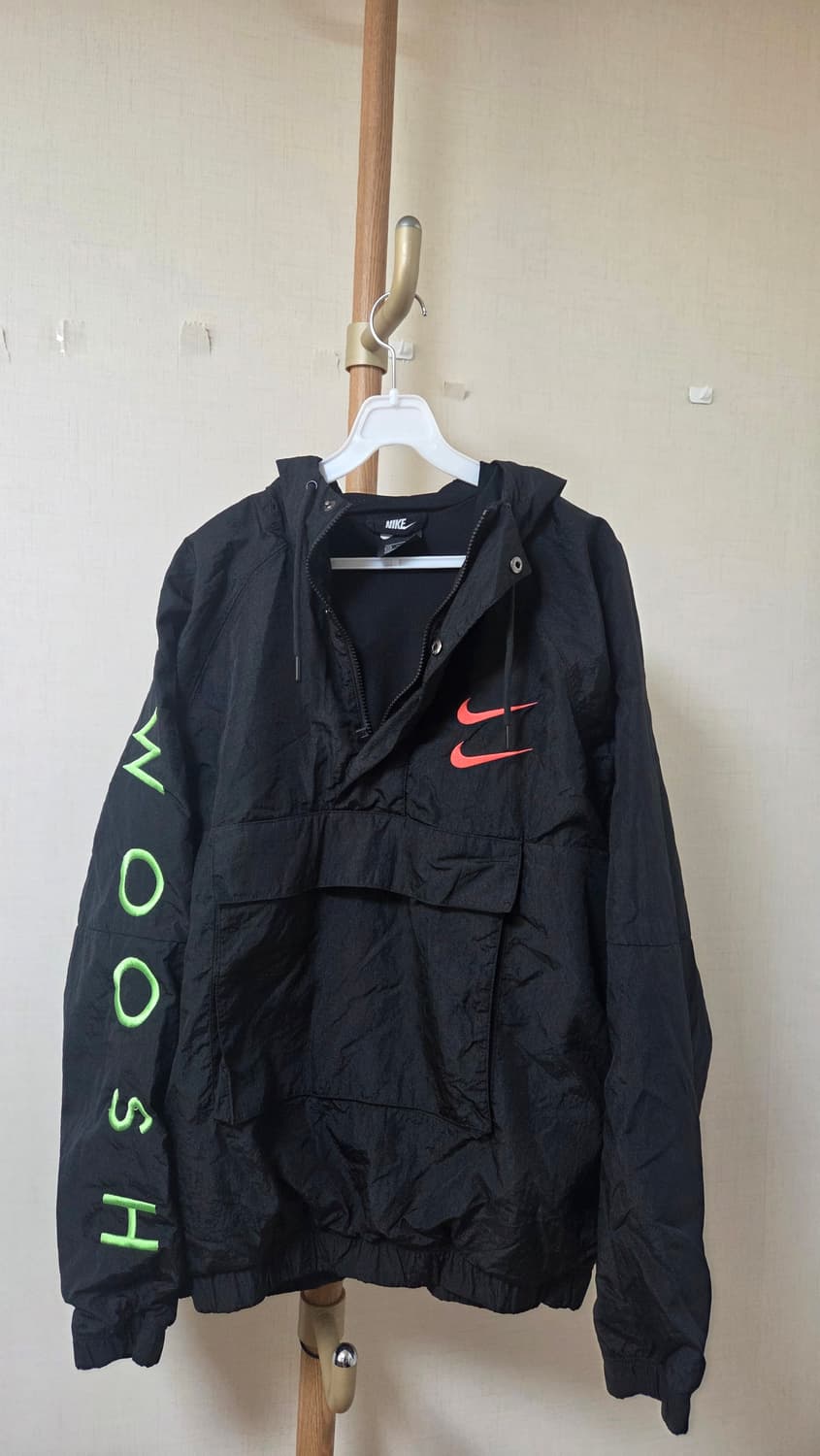 나이키 더블 스우시 아노락. 상품이미지2