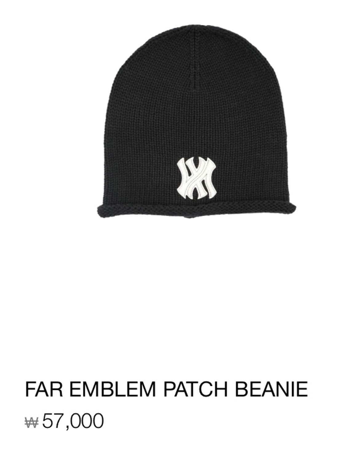 파프롬왓 farfromwhat 비니 상품이미지1