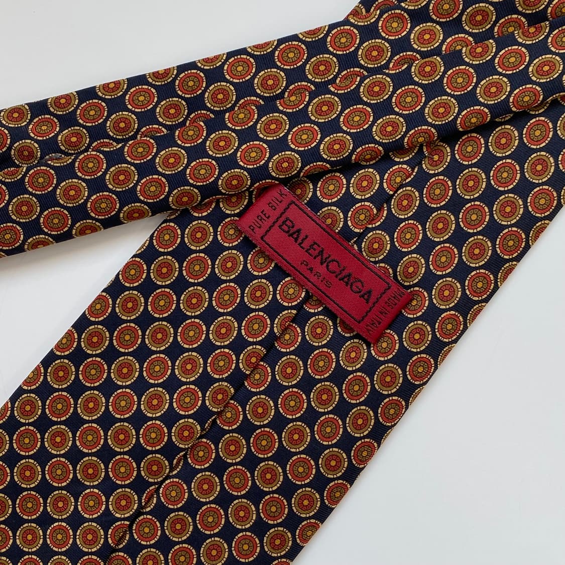 BALENCIAGA 발렌시아가 명품 넥타이 상품이미지4
