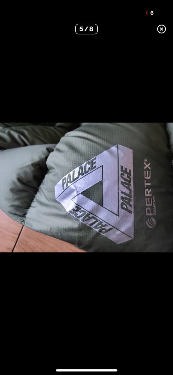 Palace 2022FW 프로스트 바라클라바 푸퍼 (올리브, S) 상품이미지5