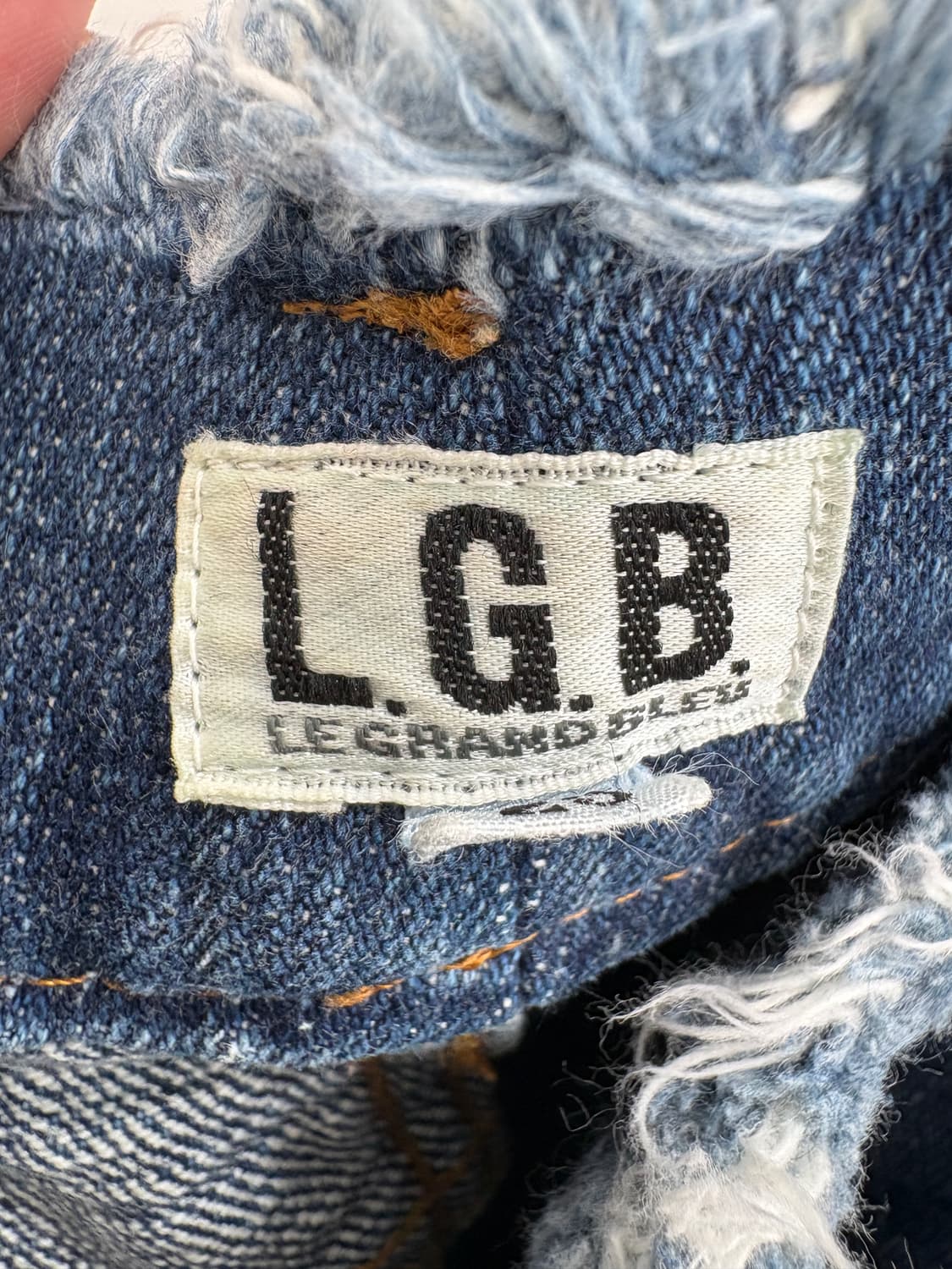 L.G.B 데님팬츠 상품이미지7