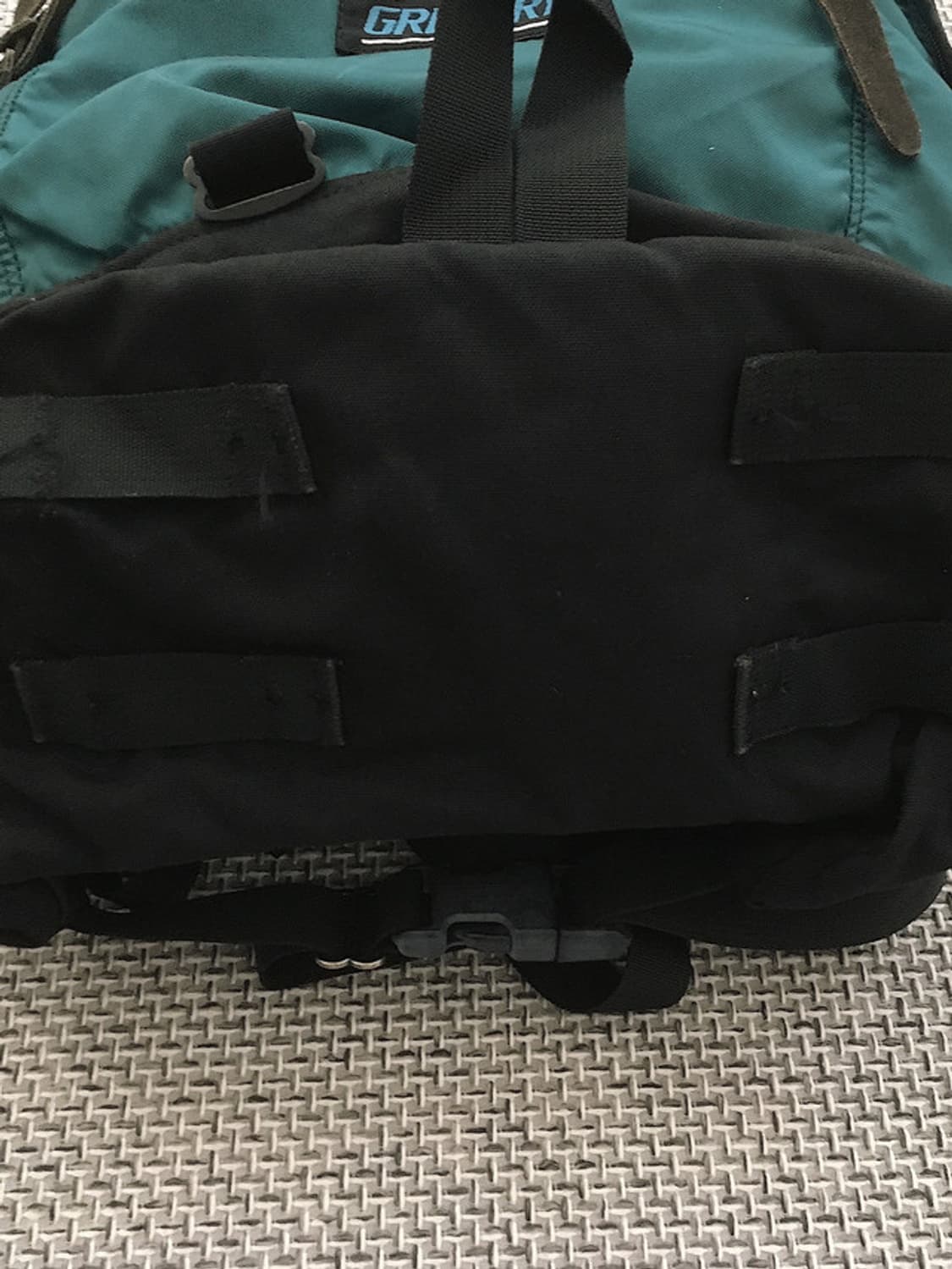 1993-1996 Blue-tag vtg teal blue daypack 상품이미지4