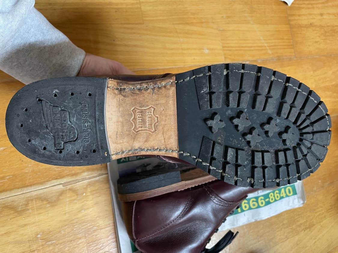 레드윙 벡맨 9011 8d 상품이미지9