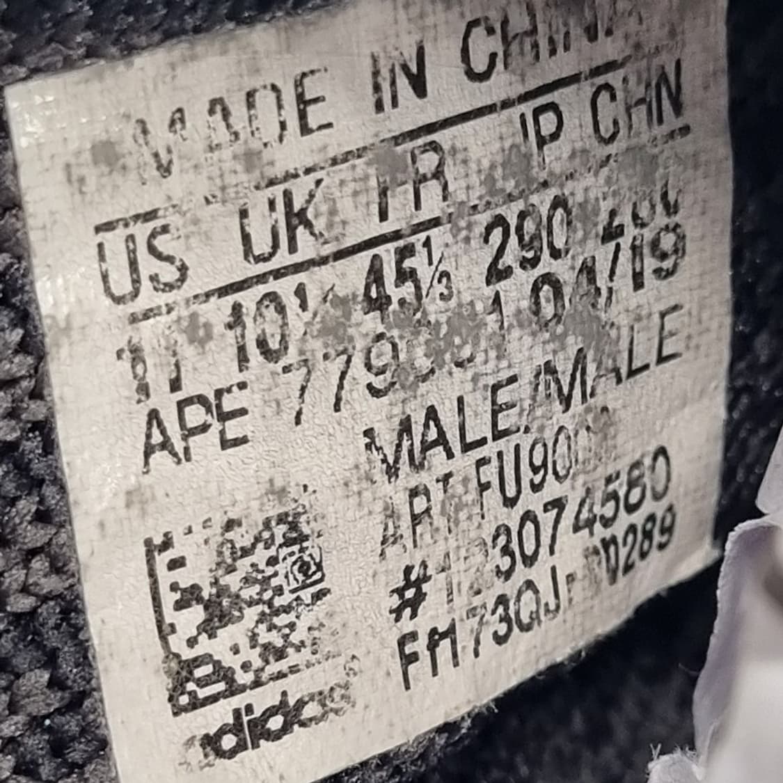 아디다스 이지부스트 남성운동화290 상품이미지6