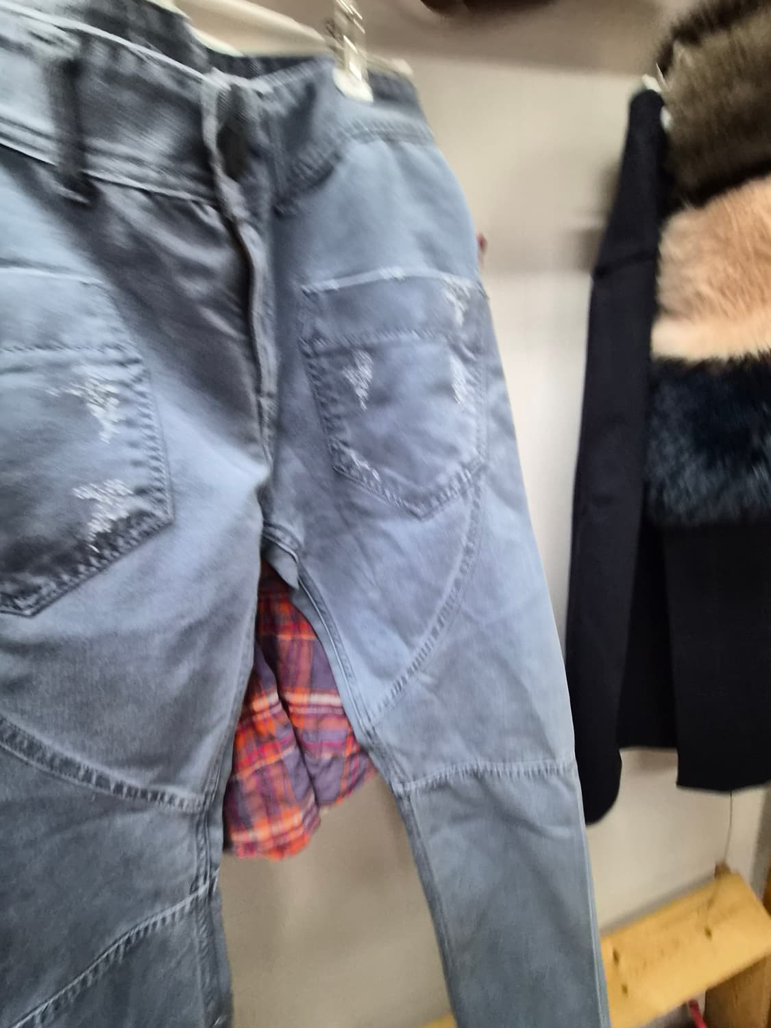 white.b 프릴블라우스.편집샾 배기팬츠 상품이미지9