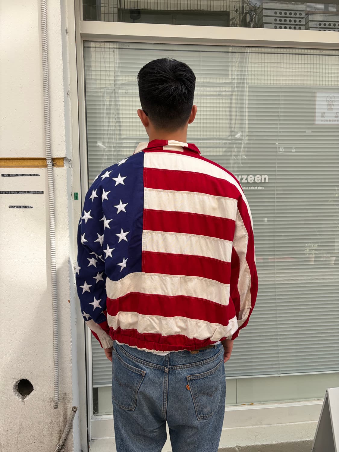 90’s Tommy Hilfiger Archive USA flag 상품이미지9