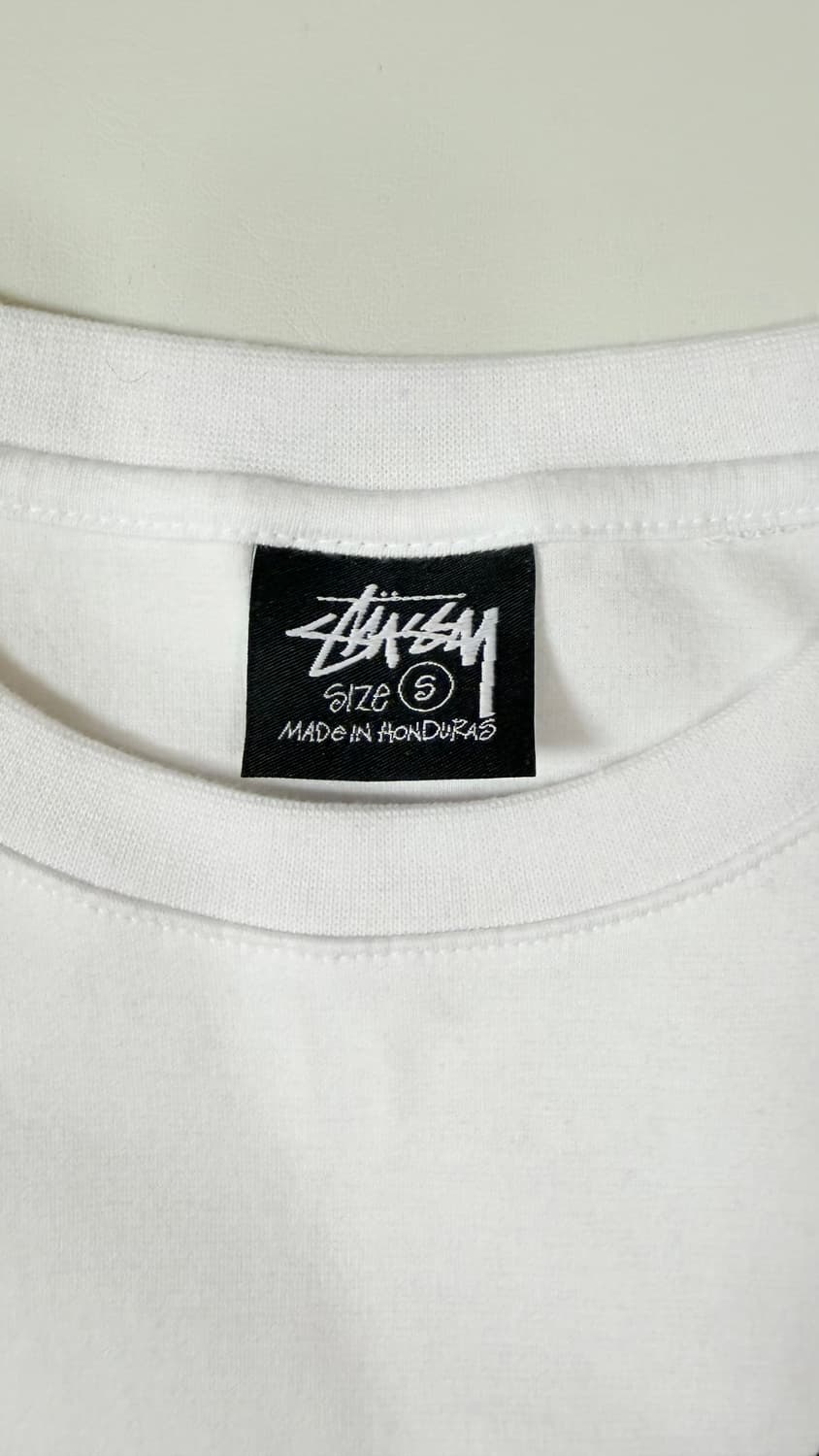 스투시(Stüssy) 서머 컬렉션 플로럴 크루넥 맨투맨 S 실착 2회 상품이미지6
