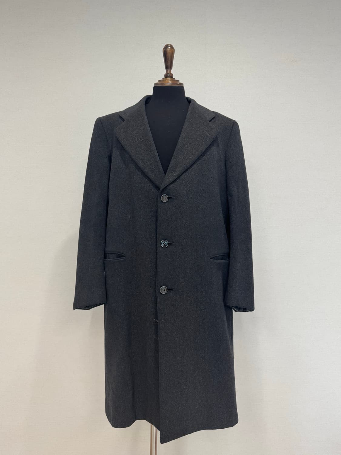 Corneliani 울 싱글 코트 (Made in Italy) 상품이미지3