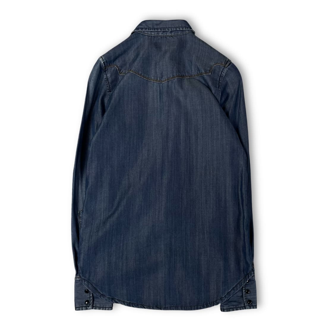 디젤 중청 투포켓 긴팔 셔츠 XS 상품이미지3