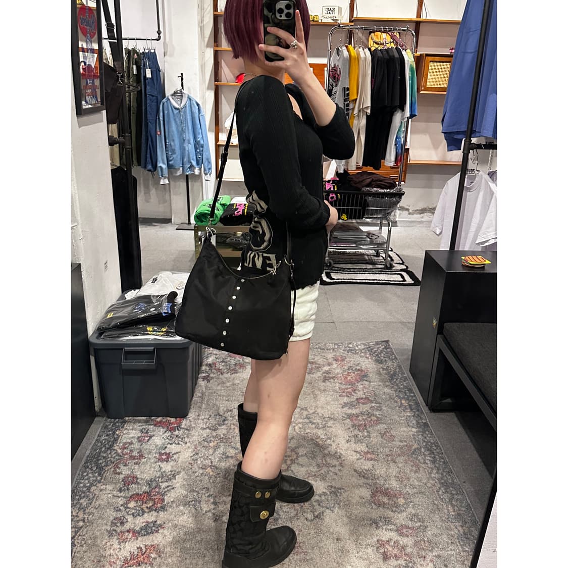 agnes b. 2way Shoulder Bag 상품이미지3