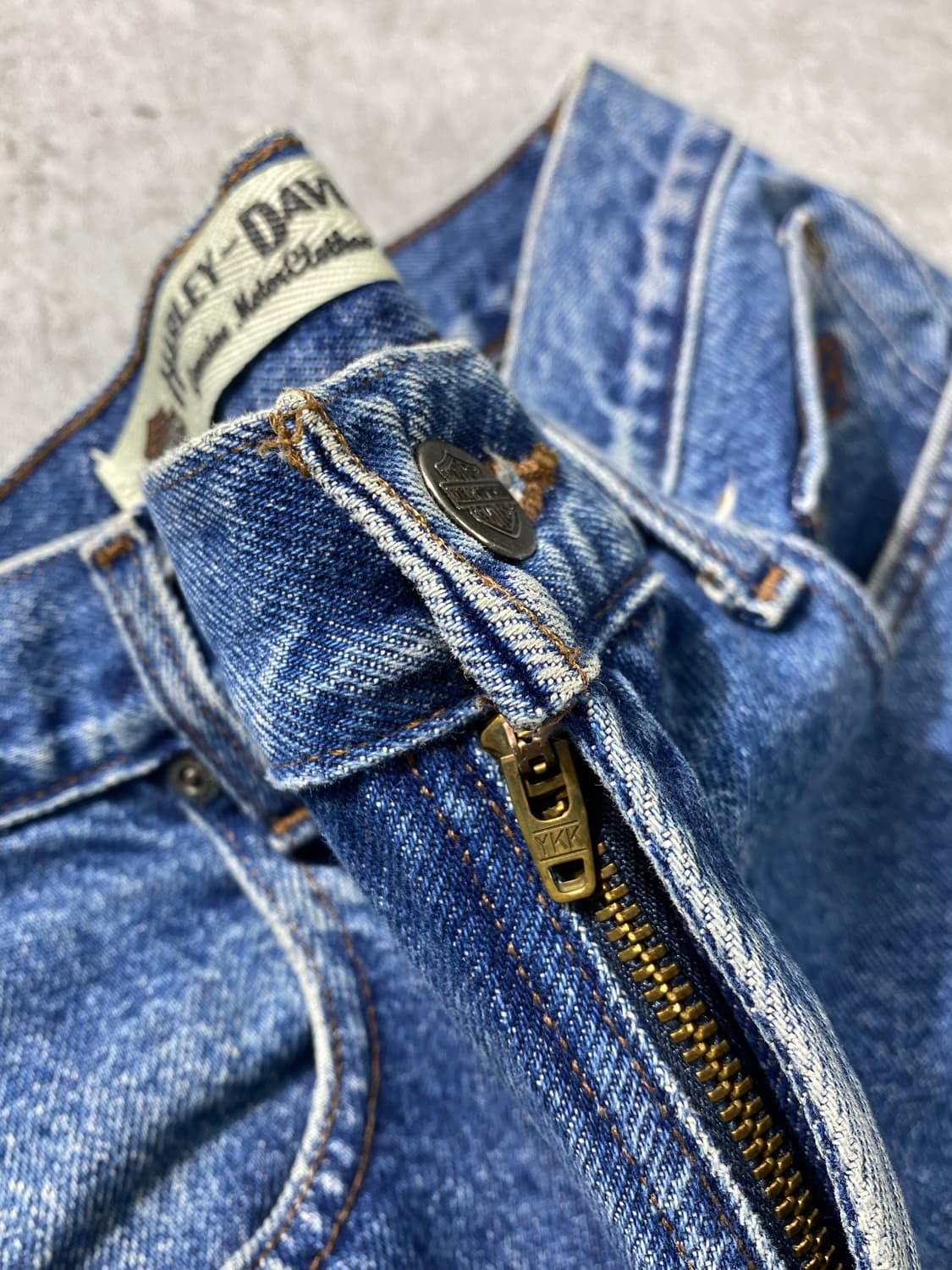  [32] Harley Davidson 할리데이비슨 빈티지 데님팬츠 상품이미지4