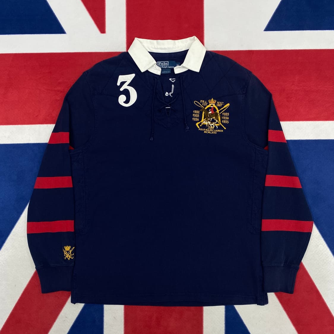 폴로 럭비티셔츠 XL  상품이미지1
