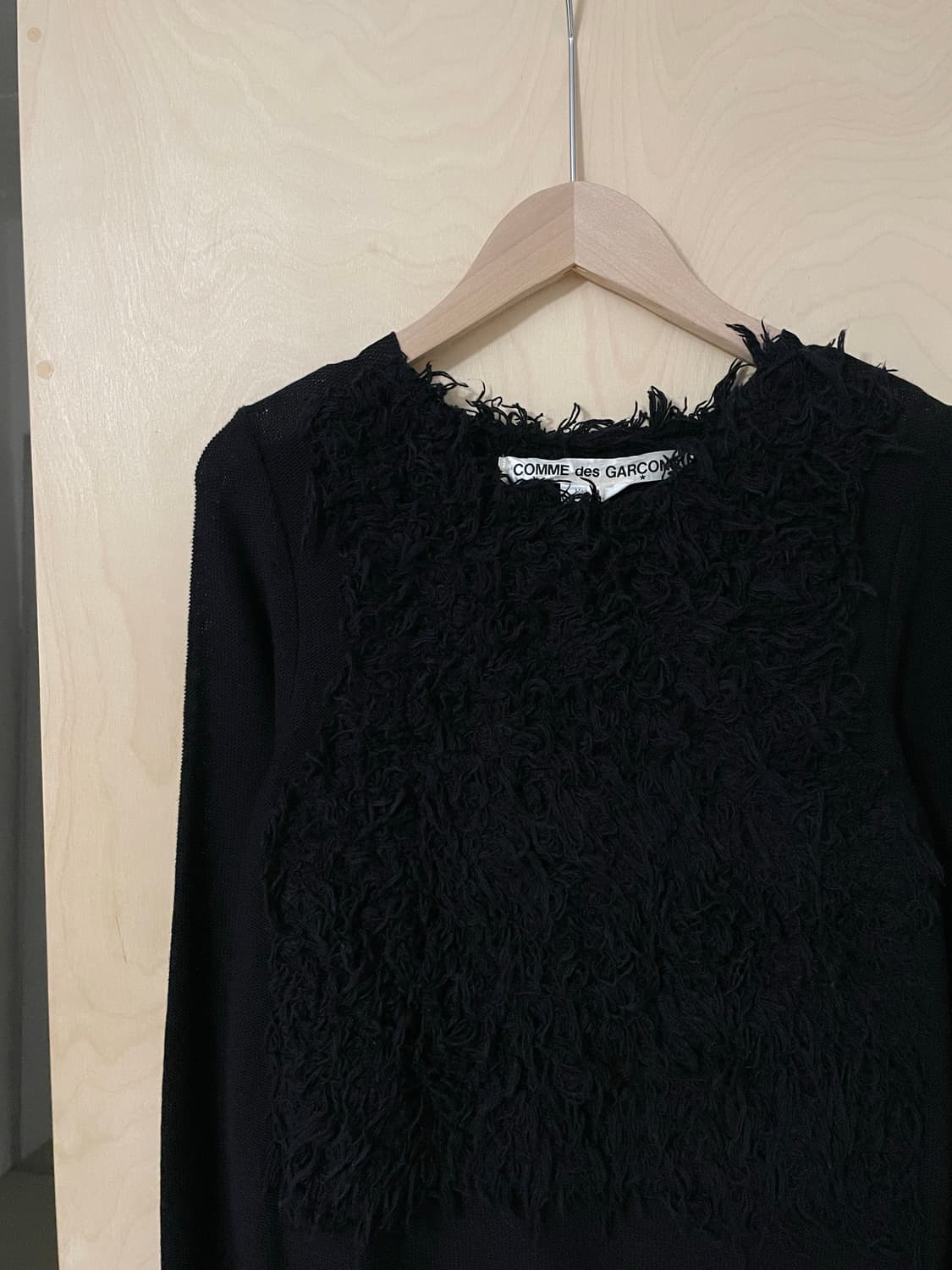 꼼데가르송 퍼 니트 상품이미지3