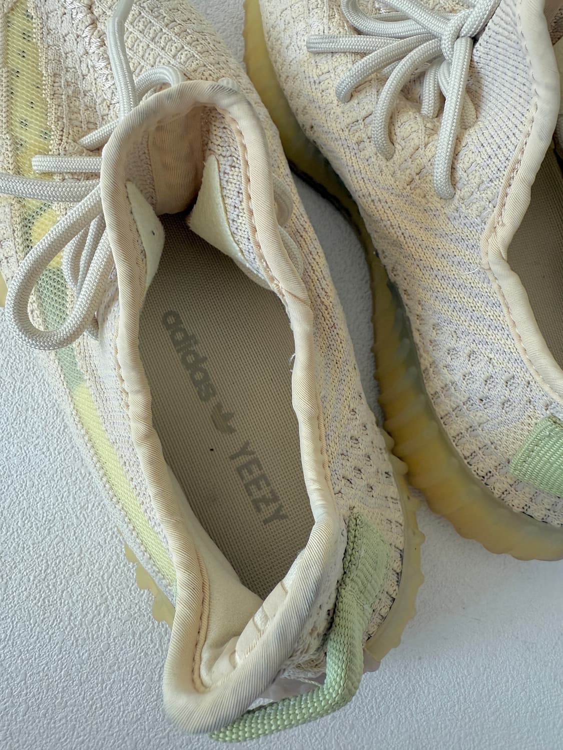 [235]아디다스(adidas) 이지부스트 레몬 상품이미지7