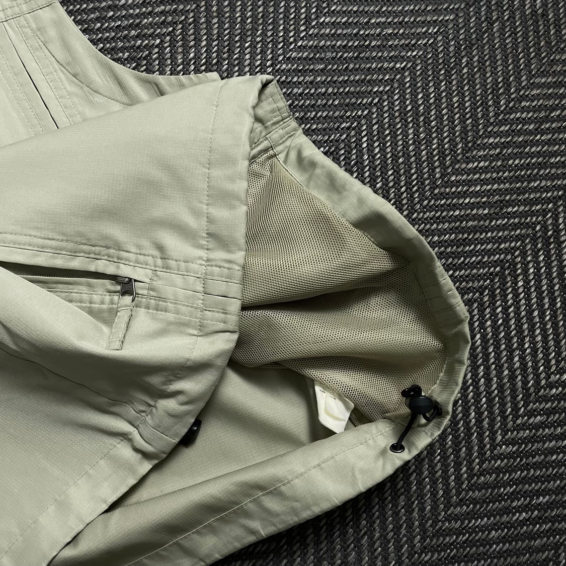 노스페이스 베이지 기능성 피싱 베스트o 4946 상품이미지4