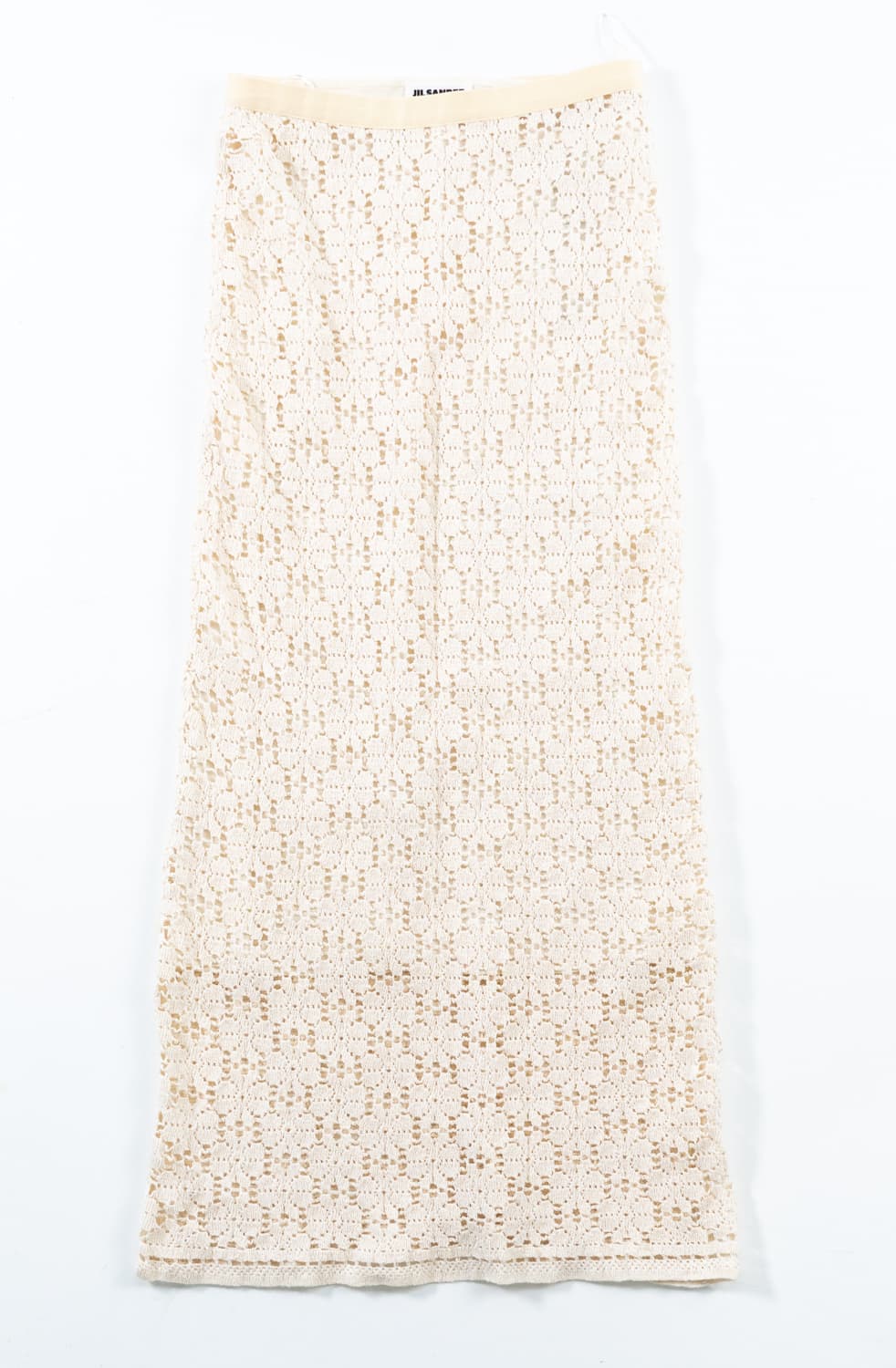 [Jil Sander] 2-Way 마크라메 레이어드 스커트 상품이미지2