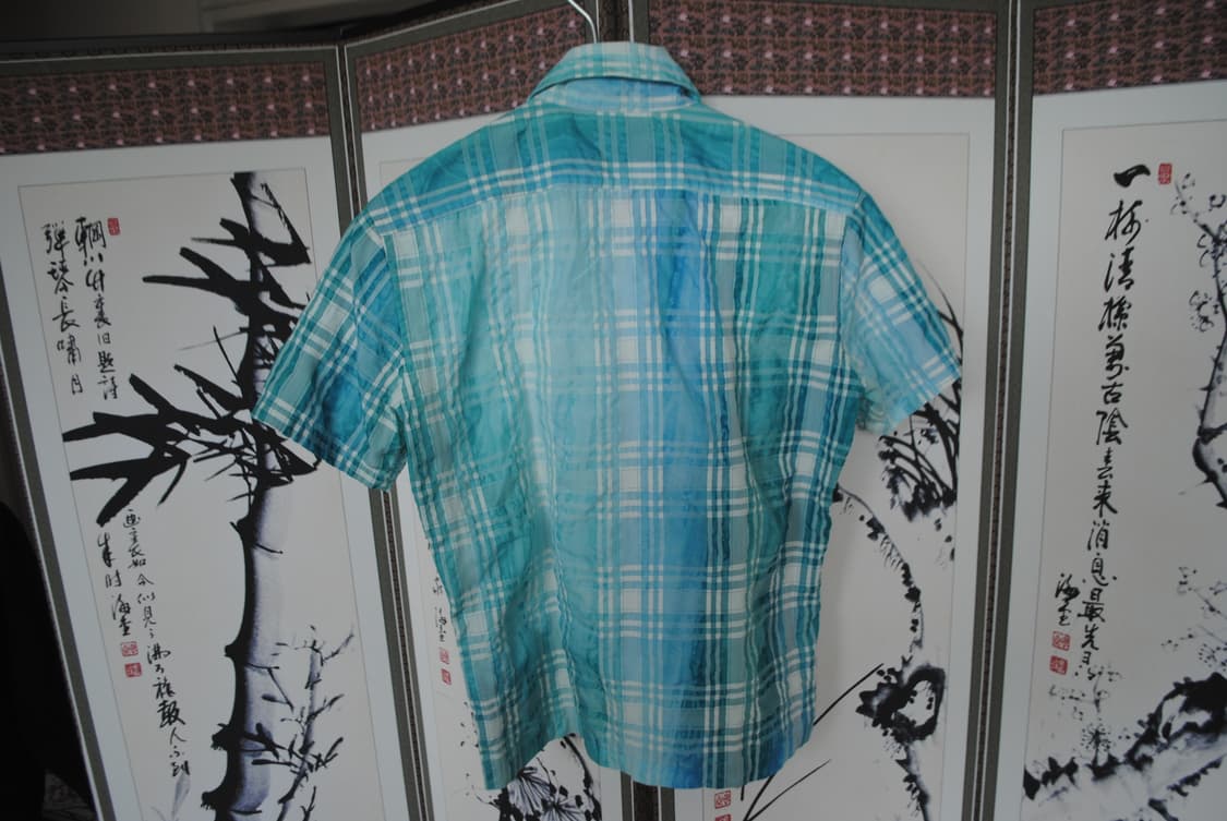 SO by Alexander van slobbe 페이드 shirt 상품이미지2