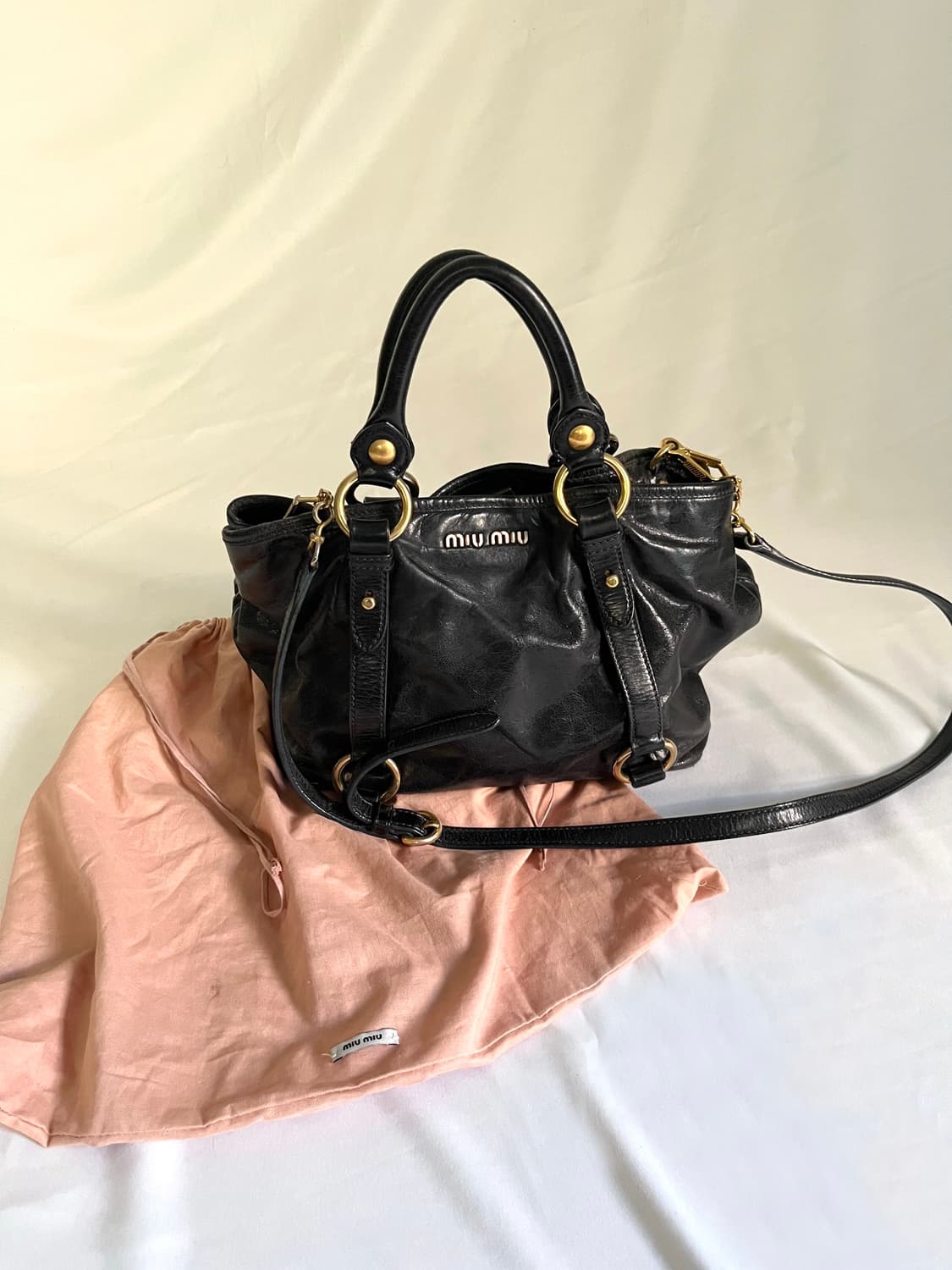 미우미우 2-way 비텔로 샤인백 상품이미지4