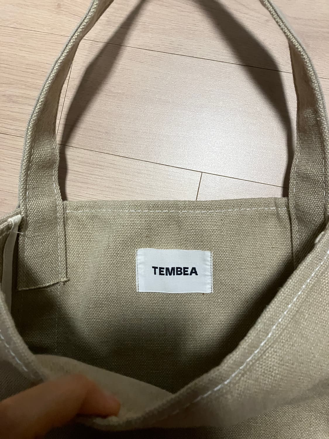 템베아 린넨 바게트백 스몰 상품이미지3