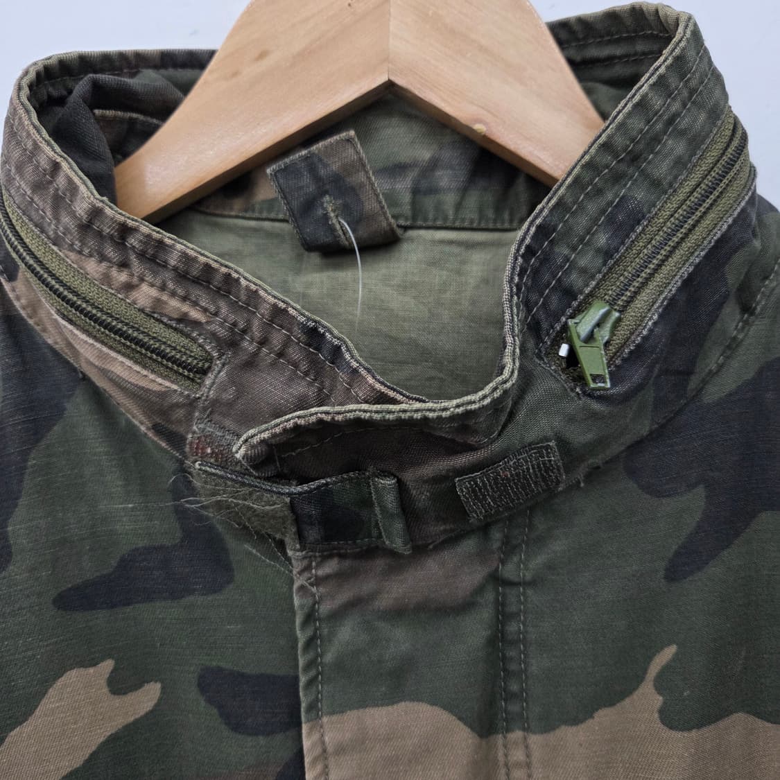 USA ARMY 밀리터리 야상 자켓 남2XL 상품이미지4