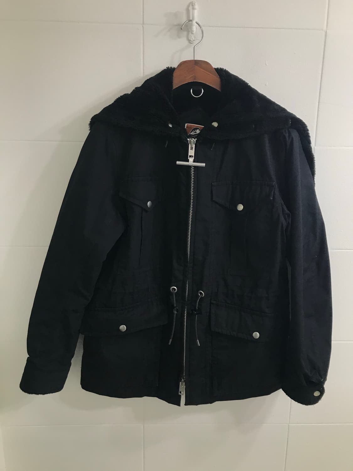 빈티지 데일리 블랙 코지 펑크 코디 세트 상품이미지5