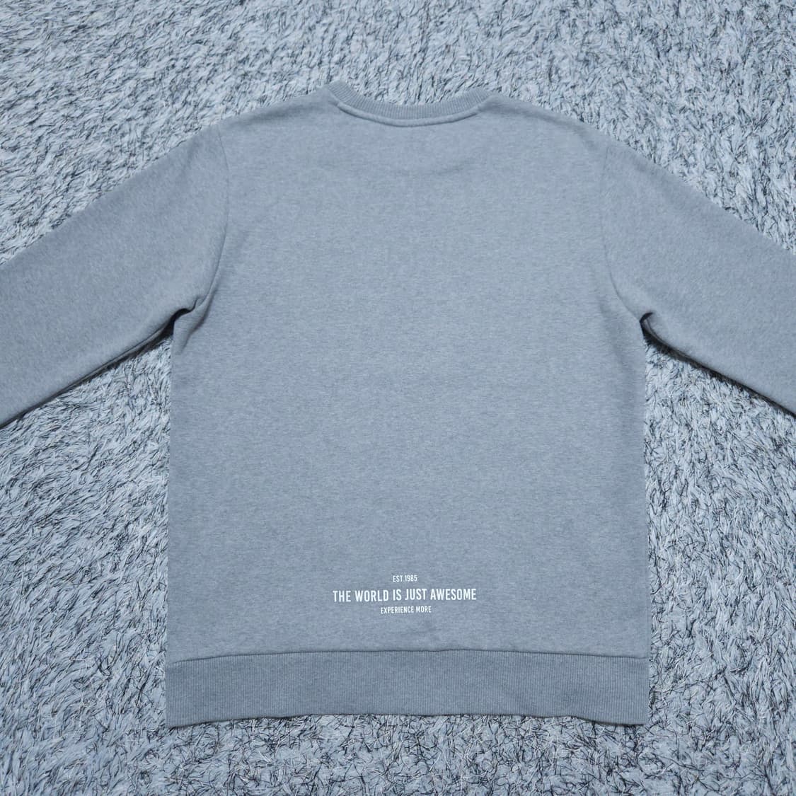 디스커버리)95 남자 기모 맨투맨티셔츠 / 왕눈이샵 상품이미지5