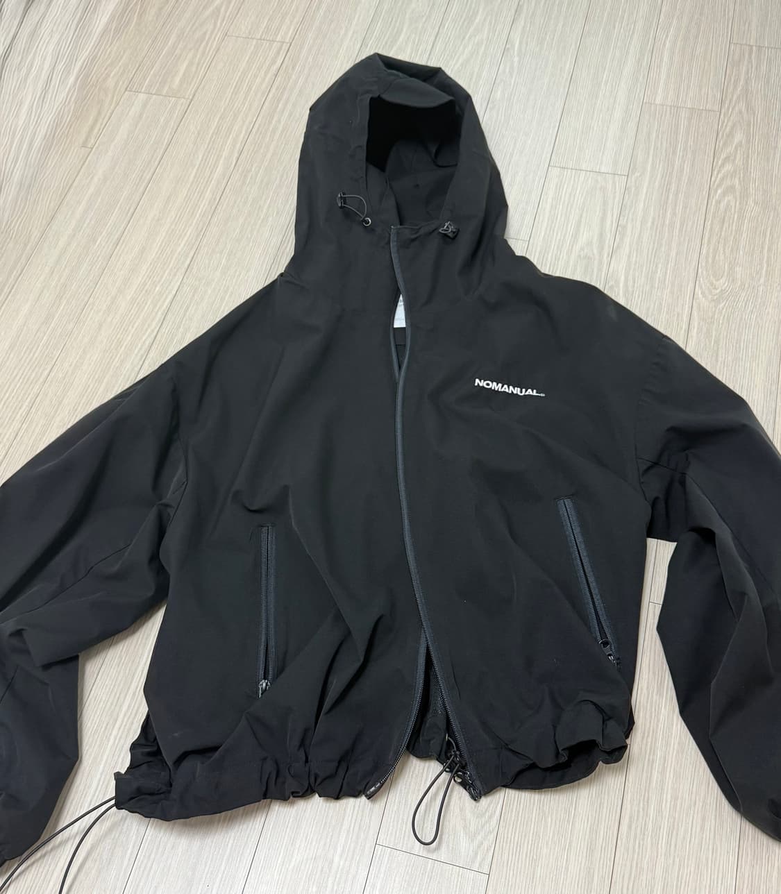 노매뉴얼 바람막이 상품이미지1