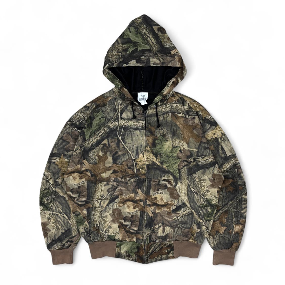 90's 리얼트리 카모 풀 집 후디 상품이미지1