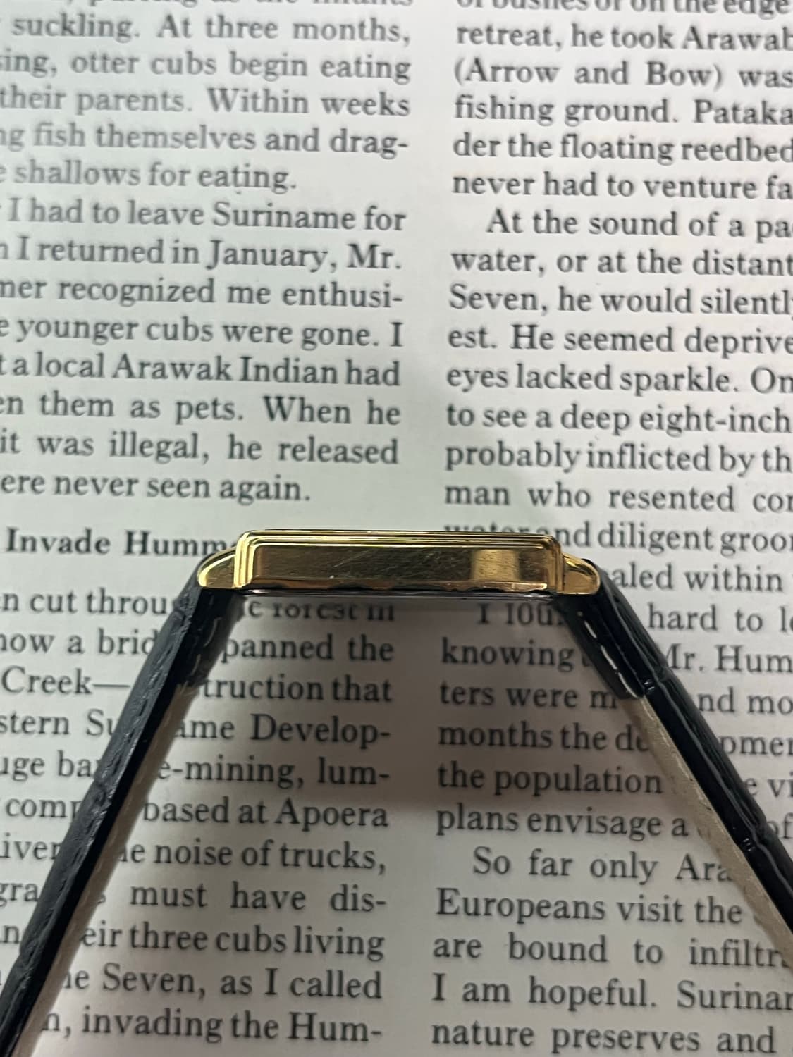  Vintage Seiko Quartz Tank Watch 상품이미지5